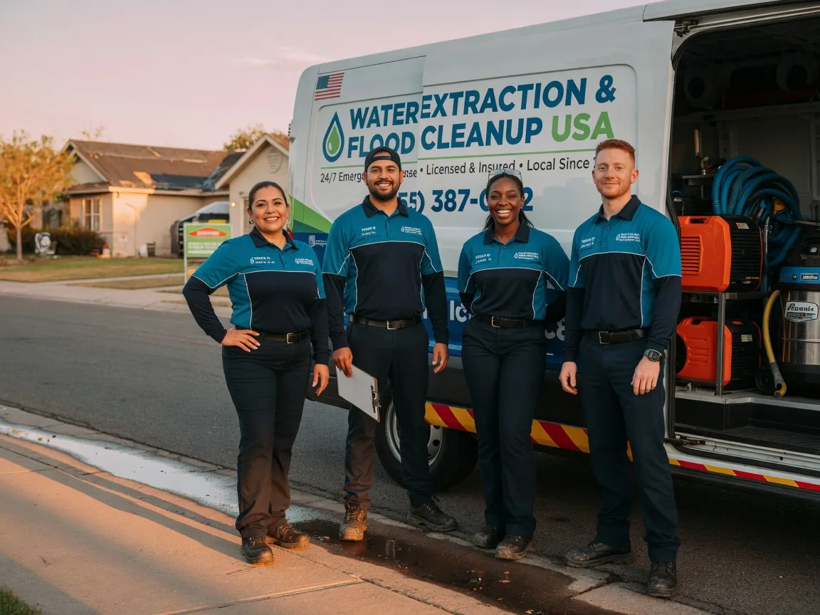 Emergency Water Extraction company in Bushnell, IL
