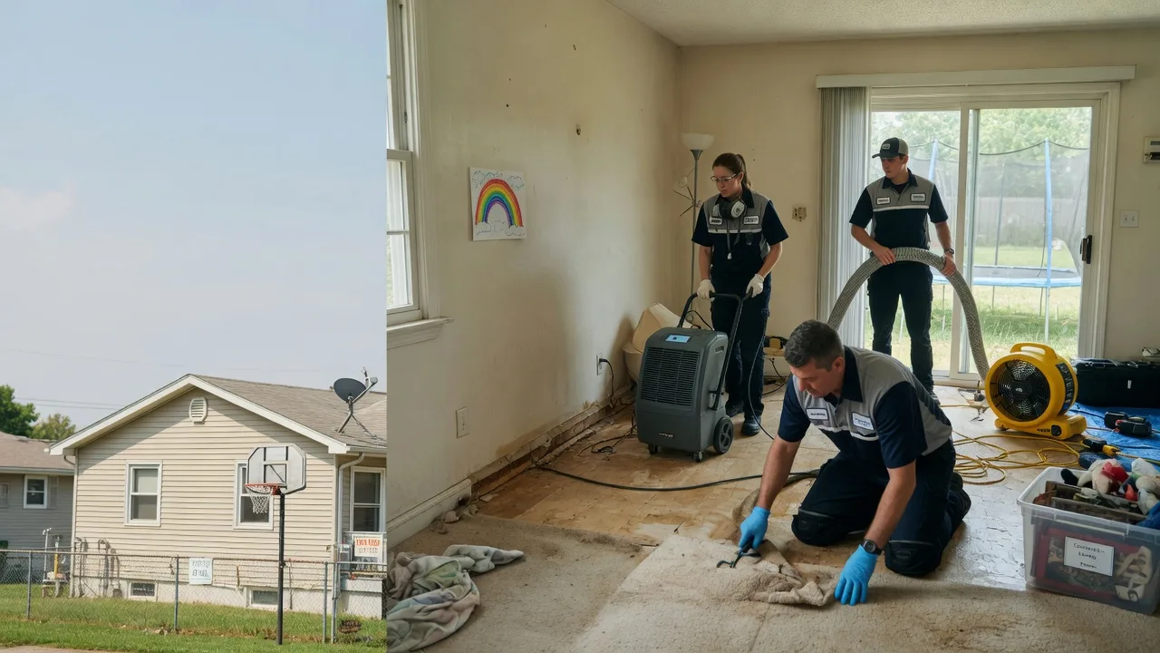 Emergency Water Extraction in Bushnell, IL near me