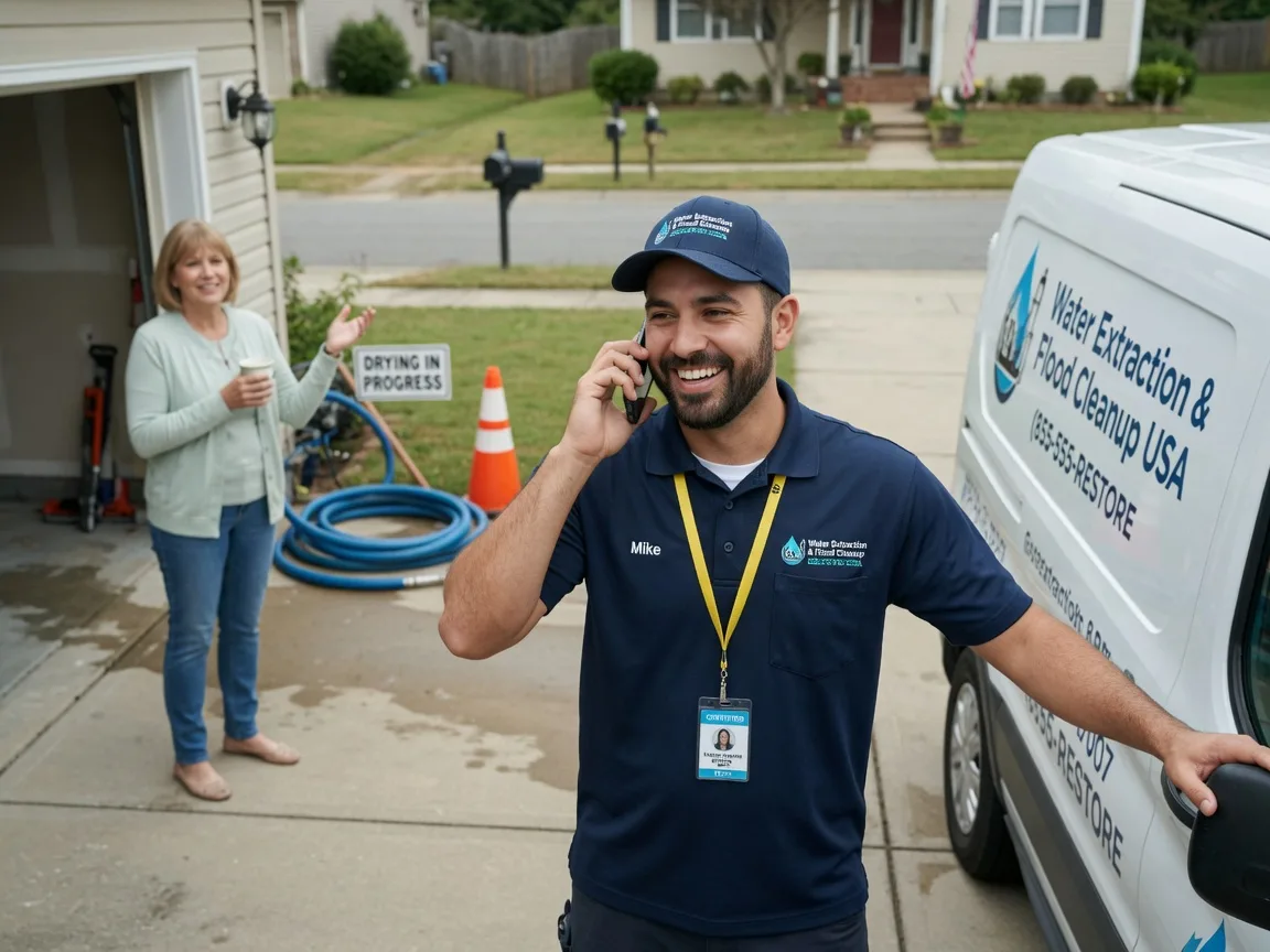 Emergency Water Extraction Bushnell, IL FAQs