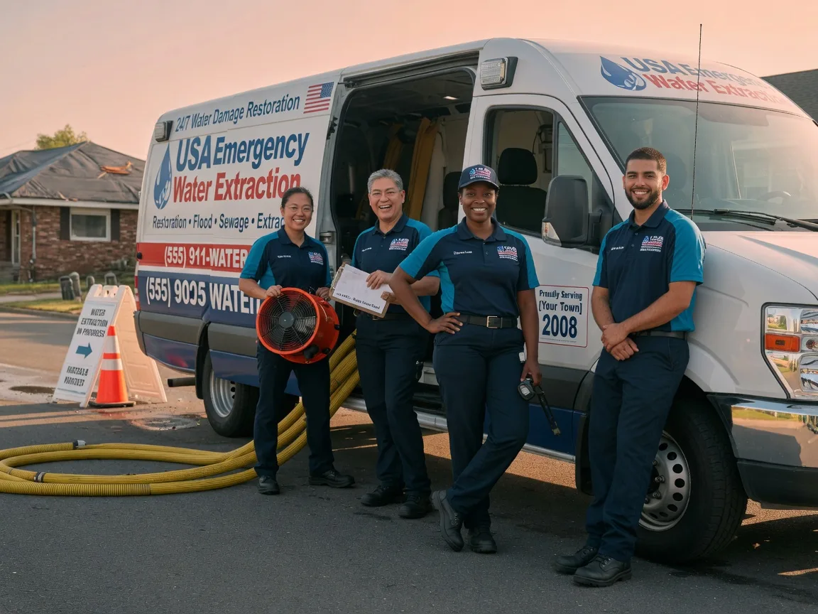 Emergency Water Removal company in Bushnell, IL