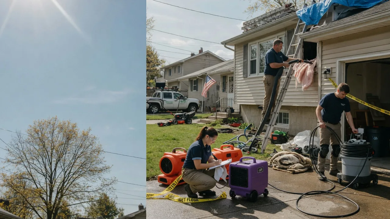 Emergency Water Removal in Bushnell, IL near me